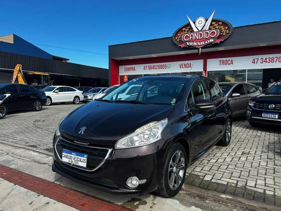 PEUGEOT 208 1.6 GRIFFE 16V FLEX 4P AUTOMÁTICO